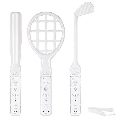SPEED LINK Sports & Play kit Plus for Wii - - - Main image